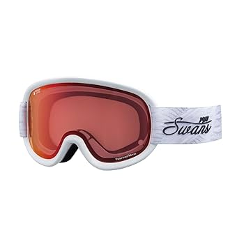 美品　スワンズ SWANS スノーボード ゴーグルC2N-MPDH-SC-PAF Amazon | [スワンズ] 日本製 スノーゴーグル V4 ブイフォー V4